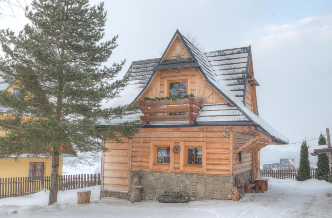 Goralski Domek Z Kominkiem - Highlander Wooden House Murzasichle Exterior photo