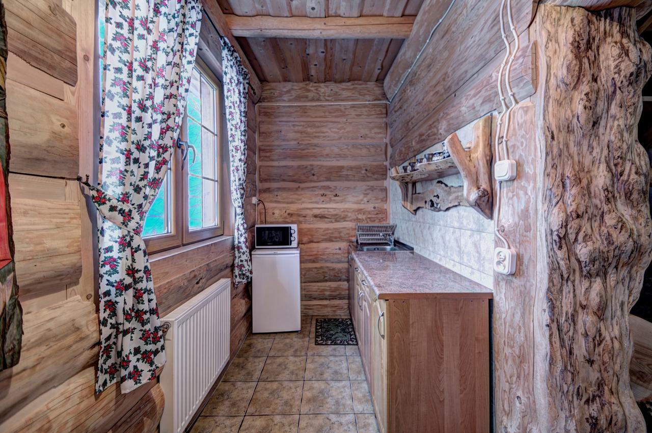 Goralski Domek Z Kominkiem - Highlander Wooden House Murzasichle Exterior photo